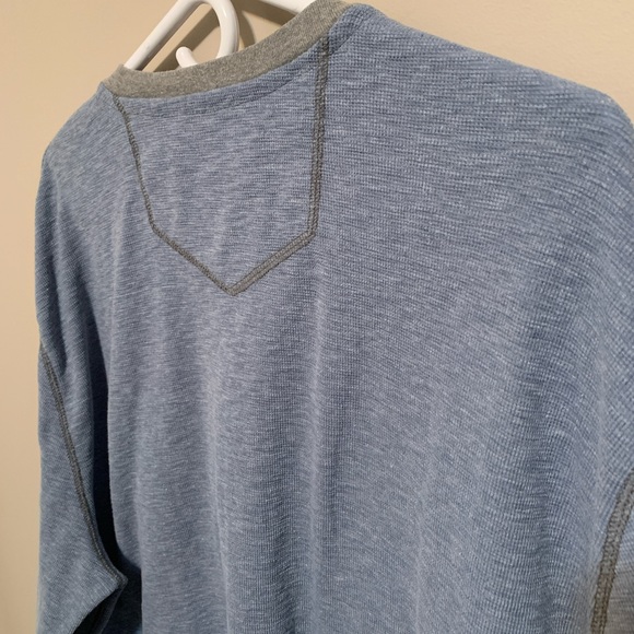 Eddie Bauer Waffle Henley, size XL - Picture 6 of 10